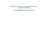 ÁREAS DE DESARROLLO TEMPRANO …licenciaturas.fca.unam.mx/docs/administracion/plan_2012-2016/adet.pdf · Administración de operaciones en empresas de ... Administración de recursos