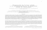 Preparación de la fase sólida y la caracterización de la …farmacia.ugr.es/ars/pdf/344.pdf · ars pharm 2006; 47 (1): 91-107. preparaciÓn de la fase sÓlida y la caracterizaciÓn