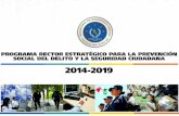 Antecedentes del - seguridadbc.gob.mx · • Plan Nacional de Desarrollo 2013-2018 ... • Programa Sectorial de Gobernación 2013-2018 • Plan Estratégico de Baja California 2013-2019