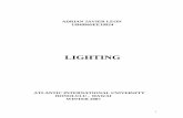 LIGHTING - aiu.eduaiu.edu/applications/DocumentLibraryManager/upload/Lighting.pdf · equipos de iluminación, de los métodos de cálculo y algunos otros aspectos de la iluminación,