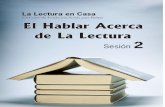 Un Curso de Fundación Solida para Padres El Hablar … Course CD files/Spanish_reading_at... · Mientras que usted está mejorando sus habilidades, pida a sus hijos que le lean en
