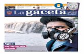 Agua - gaceta.udg.mx · David Rogelio Campos Cornejo • Director de Información: Lic. José Díaz Betancourt • CONSEJO EDITORIAL: ... Creo que es una falta de respeto a nosotras