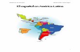 El español en América Latina - bscw.rediris.esbscw.rediris.es/pub/bscw.cgi/S5b3f031f/d7092003/El español en... · Los alumnos ven las banderas en la pantalla de la “pizarra inteligente