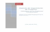 2015 Reporte de Seguimiento de Progreso - mef.gob.pe · Avance al 2015 Reporte de Progreso en la obtención de Resultados de los Programas Presupuestales iniciados en el 2008 –