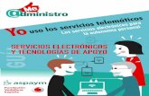 Guía: Yo uso los servicios telemáticos · Por otra parte, hemos de reconocer, y ello es la razón de la existencia de la Fundación Vodafone España, que en nuestro país, hay colectivos