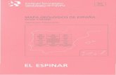 Instituto Tecnológico - Archivo Digital UPMoa.upm.es/7635/1/EL_ESPINAR.pdf · 1 introducciÓn . 1.1 situaciÓn geografica . 1.2 antecedentes . 1.3 encuadre geolÓgico . 1.4 metodologia