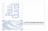 Seguimiento Carta de Servicios EPS 2012-2013eps.upo.es/portal/public/docs/calidad/carta_servicios/... · 2014-10-12 · Órgano responsable de la Carta: Comisión de Garantía Interna