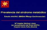 Estudio MADRIC MADrid RIesgo Cardiovascular) · • Investigar su relación con varios factores sociodemográficos y niveles de PCR us Estudio MADRIC METODOS DISEÑO • Estudio transversal