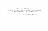 DE LA MORAL A LA POLITICA: LAS «CARTAS A LUCILIO» DE SENECAinterclassica.um.es/var/plain/storage/original/application/460417b... · LA actividad política de Séneca *, allegado