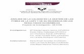ANALISIS DE LA CALIDAD EN LA GESTIÓN DE LAS … · 2.3.- Técnicas y herramientas de gestión 25 . ... Euskalit (Fundación Vasca para el Fomento de la Calidad), Campaña "0 Akats"