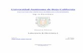 Universidad Autónoma de Baja Californiafcqi.tij.uabc.mx/usuarios/jjesuslg/le1p.pdf · A partir de los datos experimentales, determine el voltaje de umbral (Vu), ... - 4 capacitores