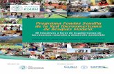 Programa Fondos Semilla de la Red Iberoamericana de ... · 1 Desarrollo de alternativas productivas innovadoras en el Bosque Modelo ... y del desarrollo económico local Son 49 muestras