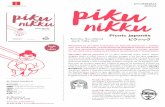 Pikunikku es un libro ilustrado, de dibujos sencillos y …impedimenta.es/media/blogs/libros/fichasPDF/FICHA PRENSA PIKUNIK… · la gastronomía y la cultura japonesa con gracia