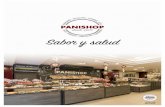 P A S T E L E RÍA CATER E R Í A IN G A D C N A É … · Panishop es la única marca de panadería de España cuyos productos están avalados por el Centro Nacional de Tecnología