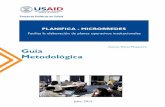 PLANIFICA - Microrredes - Herramientas para la gestión de ...gestionensalud.medicina.unmsm.edu.pe/wp-content/... · DGSP; MINSA (12 de abril de 2015). 4 Programación Multianual