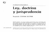 CUESTIONARIO Ley, doctrino y jurisprudencia - unavdadun.unav.edu/bitstream/10171/14270/1/ICXI2106.pdf · CUESTIONARIO Ley, doctrino y jurisprudencia ... para la Reforma del Código