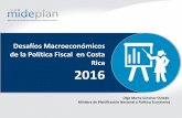 Desafíos Macroeconómicos de la Política Fiscal en …conferencias.cepal.org/politica_fiscal2016/Miercoles 16/Pdf/Olga... · • Se proyecta una recuperación importante de la agricultura