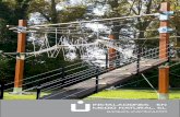 INSTALACIONES EN MEDIO NATURAL, SL - 3project.es3project.es/wp-content/uploads/2016/05/catalogo_instalaciones_en... · son utilizados para parques fijos. Los postes de acero se utilizan