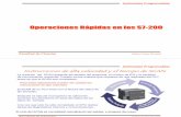 Operaciones Rápidas en los S7-200 - infoplc.net · ¾¾frecuencia mfrecuencia mÁÁxima de conteo entre 7 y 10 xima de conteo entre 7 y 10 khz, dependiendo del modelo de khz, dependiendo