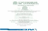 Maestría en Educación. Línea Didáctica de las Ciencias ...tesis.udea.edu.co/bitstream/10495/8943/1/BelloArgumedoBlanca_2017... · ... y de participación en sexto grado en el