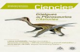 Güelgues de Pterosaurios n’Asturies - aragosaurus.com±uela_ etal... · Clasifíquense, al igual que los dinosaurios, dientro del grupu de los Reptiles, y el so mo-mentu d’apaición