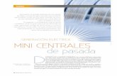 GENERACIÓN ELÉCTRICA MINI CENTRALES de …biblioteca.cchc.cl/DataFiles/23129-2.pdf · electricidad a través de pequeñas centrales de paso, es una interesante alternativa para