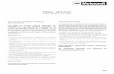 BALATAS - Motorcraft · líquido de frenos (utilice líquido de frenos Motorcraft ), ya que este generalmente pierde sus propiedades en cierto tiempo, además que es muy higroscópico.