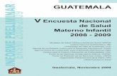 R GUATEMALAguatemala.unfpa.org/sites/default/files/pub-pdf/Informe_ENSMI2008... · intrafamiliar, infecciones de transmisión sexual y SIDA y las mediciones de circunferen- cia abdominal