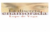 Lope de Vega - Blog de lingüística – Blog del ... · heptasílabos para asuntos de mayor gravedad; versos castellanos de arte menor para temas más ligeros).