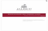 Manual de uso del portal “Jalisco Transparente” en …info.jalisco.gob.mx/.../manual_jalisco_transparente_27-02-2015_v1.pdf · Imagen 18) - Archivo formato .docx donde sólo se