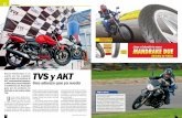 Contacto - La Revista De Motos · Pero además AKT nos tenía reservada otra sorpresa y fue el anuncio de la extensión de la cobertura de su garantía para las motos, que pasa de