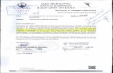 SANTO DOMINGO UDITORÍA INTERNA -TT^iniDC Memorando … · UDITORÍA INTERNA X Memorando N-°GADMSD-AI-2016-0121-R Santo Domingo, 20 de diciembre de 2016 Para: ... autonzó la modificacióndel