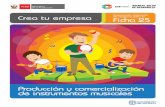 Ficha 25 - iseagt.net · el Día de la Canción Criolla, para impulsar la compra de instrumentos musicales para niños, mediante el envío de publicidad por correo electrónico.Enviar