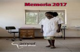 Memoria 2017 - amref.es · Delegación en Valencia Av. Maestro Rodrigo, 37, escalera 6, puerta 3, 48015 Valencia ... ambulatoria oftálmica del hospital de referencia de Samburu Financiador:
