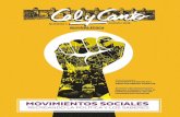 MOVIMIENTOS SOCIALES - ongeco.cl · Indice 4 Presentación Por Mario Garcés CICLO FORMATIVO “Movimientos Sociales y Desafíos Región Conosur” 8 26 21 1ra Sesión: Movimientos