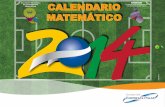 Presentación del Calendario Matemático 2014 · Índice Presentación del Calendario Matemático 2014..... 2 Índice..... 3