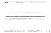 PDP ALIAR.pdf · a Ios requerimientos de la Ley 1581 de 2012 y Marinella Gómez Rodriguez el Decreto Único 1074 de 2015. Elaboró: Junio 1 de 2017 ... alimentaria, en estricto cumplimiento