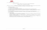 CONVOCATORIA PÚBLICA DE CAS N° 065-2018-MINJUS PERFIL DE ... · Constancias y/o certificados expedidos por la institución, debidamente sellados y firmados por su respectiva autoridad