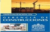 ESP GERENCIA CONSTRUCCIONES BAJA - … · que el sector de la construcción tiene una ... Contabilidad Gerencial Administración • Mercadeo Finanzas Ética y Humanismo ... Habia