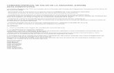 COMISIÓN ESPECIAL DE SALUD DE LA AMAZONIA. (CESAM) ACTA ...otca.info/portal/admin/_upload/publicacoes/SPT-TCA-VEN-57.pdf · COMISIÓN ESPECIAL DE SALUD DE LA AMAZONIA. (CESAM) ACTA