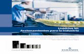 Unidrive M: Accionamientos para la industria M600 Página 11 M700 Automatización flexible Accionamiento avanzado para automatización, que ofrece el máximo nivel de rendimiento con