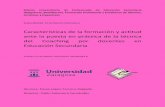 Características de la formación y actitud ante la puesta ...invenio2.unizar.es/record/15076/files/TAZ-TFM-2014-309.pdf · 3.2 Diseño de investigación 12 3.3 Población ... del