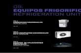 08. EQUIPOS FRIGORIFICOS REFRIGERATION UNITSrefrimak.com/wp-content/uploads/2015/09/Impafri... · horaria, monitorización y registro de datos según protocolo HACCP. - Control de