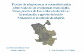 Presentación de PowerPoint - medioambiente.malaga.eumedioambiente.malaga.eu/opencms/export/sites/sostenibilidad/... · 1997 Aprobación del PGOU de Madrid, con la inclusión de criterios