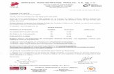 calzadoseguridad.com.mx · Asunto: Informe de Evaluación del Desempeño año 2016. ... Ing. afael Ramos Terrones Gerente Grupo 50 Cert. No. ve ISO 9001 BUREAU VERITAS Certification