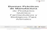 Buenas Prácticas de Manufactura - gob.mx · 4.4.2 Área de productos estériles o aseptica ... operaciones involucradas en la fabricación de productos alimenticios para consumo
