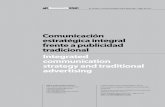 Comunicación estratégica integral frente a publicidad ...adresearch.esic.edu/files/2018/02/2-aDResearch_15_com_estrat.pdf · sus mecanismos de integración de las distintas áreas