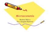 MicroeconomMicroeconom Microeconomíaía · El estudio de la Microeconomía • La Microeconomía, es la disciplina de la economía cuyo objetivo es el estudio del comportamiento