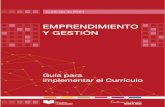 EMPRENDIMIENTO Y GESTIÓN - Ministerio de Educación – Institución del Estado ecuatoriano que garantiza el acceso y calidad de …educacion.gob.ec/.../08/GUIA-DIDACTICA-DE-EMPRENDIMIENTO-Y-… ·