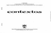 Contextos · cemi centro de estudios metodolÓgicos e interdisciplinares •^ contextos secretariado de pubucaciones universidad de leÓn